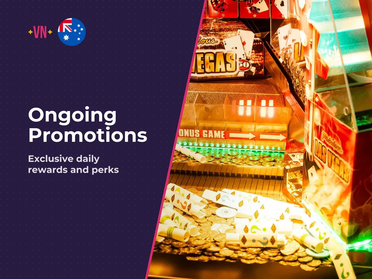 4.3 Ongoing promotions and VIP-style offers